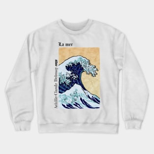 La Mer - White Crewneck Sweatshirt